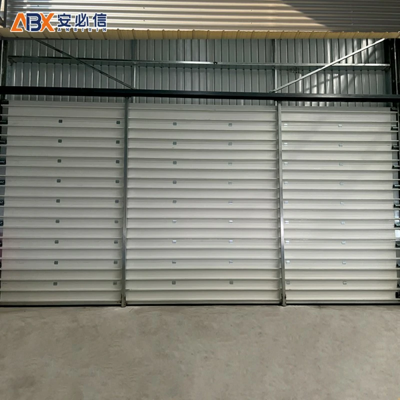 泉州市翻板滑升门
